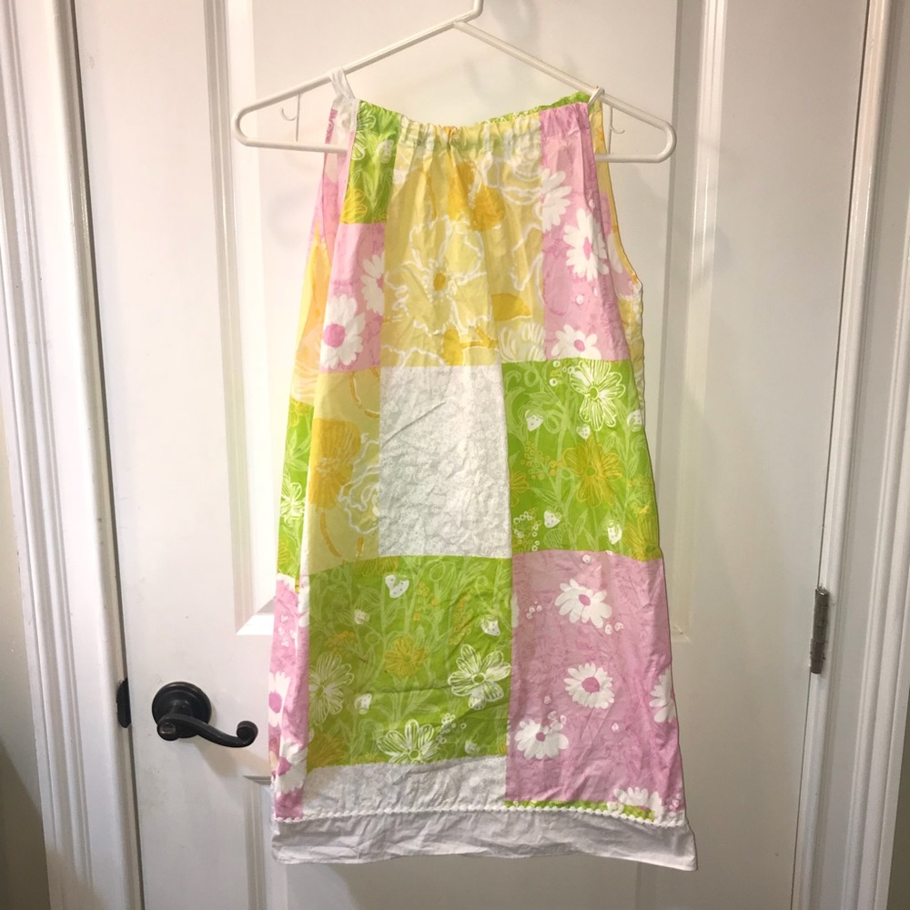 Lilly Pulitzer pillow case shift dress girls/kids